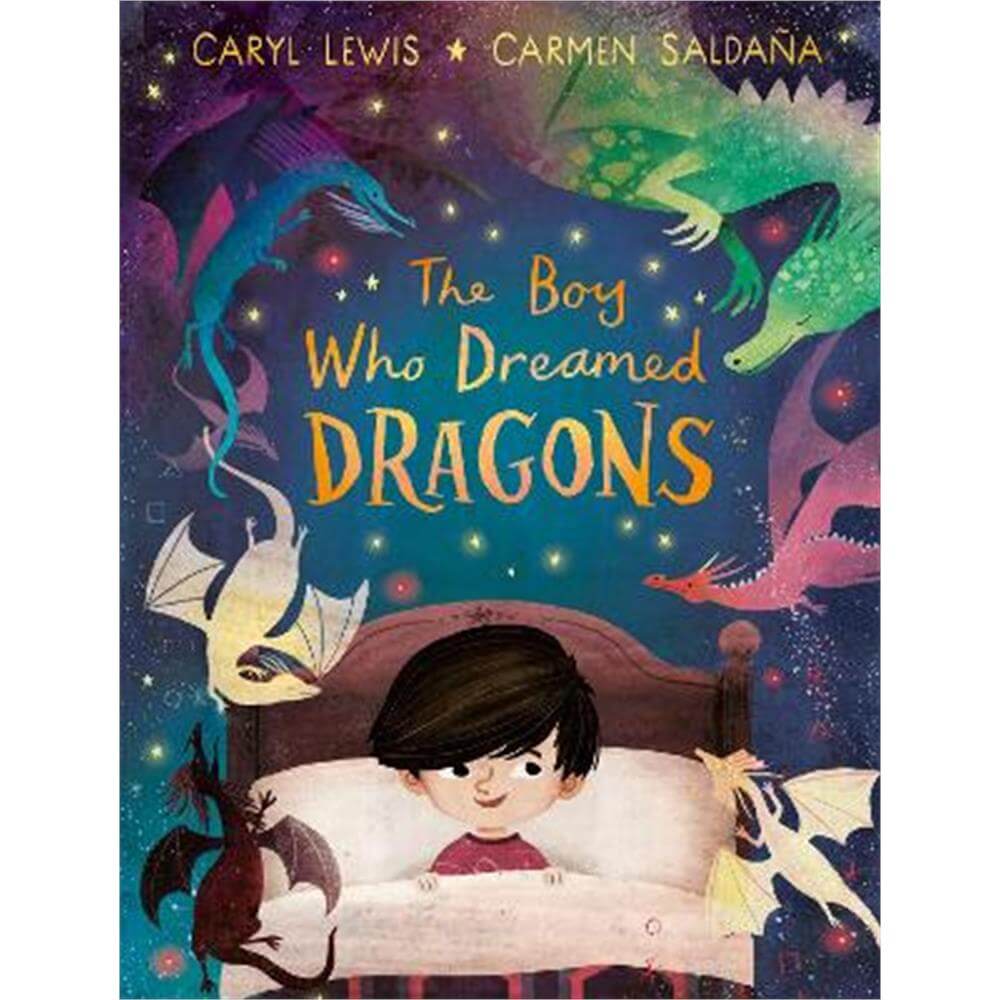 The Boy Who Dreamed Dragons (Hardback) - Caryl Lewis